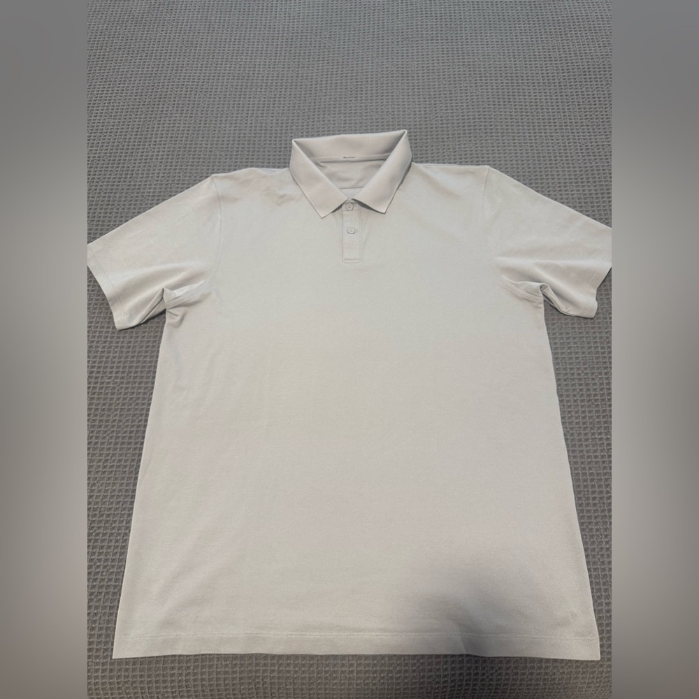 Lululemon Pique Classic-Fit Short-Sleeve Polo Shirt